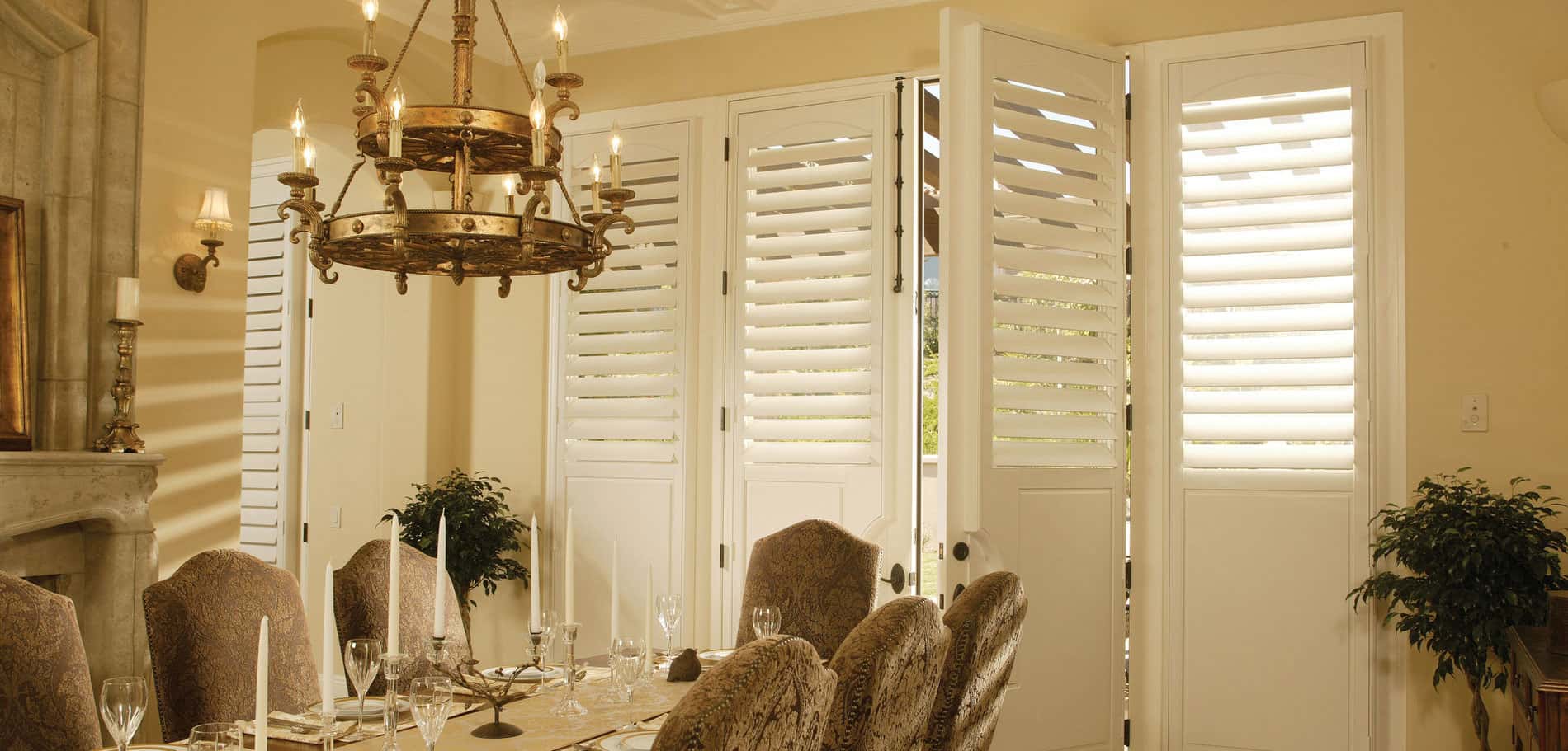 Plantation Shutters