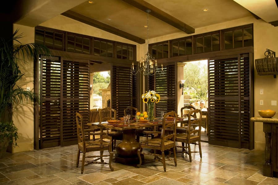 Wood Plantation Shutters 