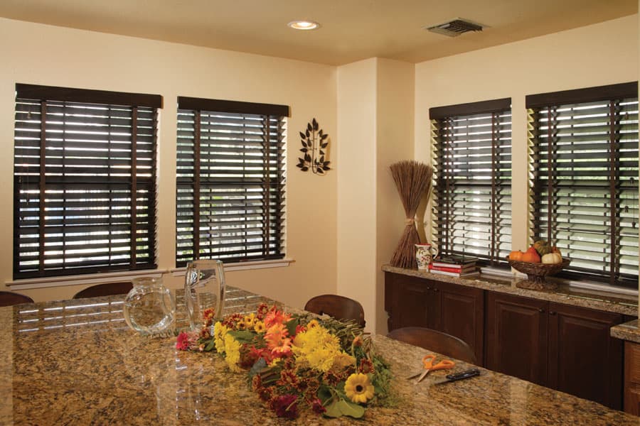 Horizontal Wood Blinds