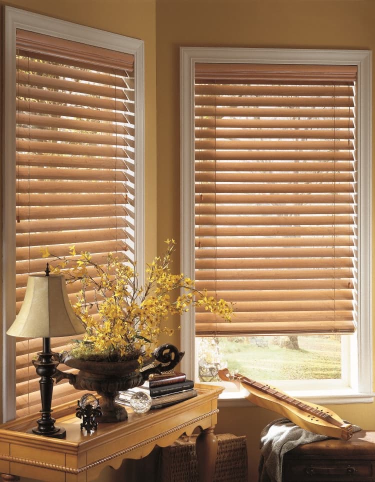 Horizontal Wood Blinds