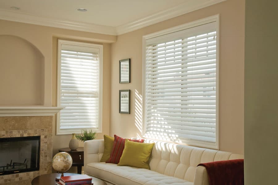 Horizontal Faux Wood Blinds