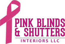 pink blinds and shutters